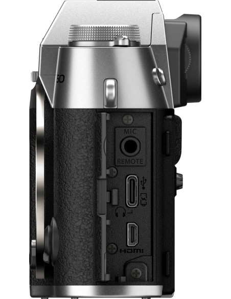 X-T50 Silver + XF 16-50mm f/2.8-4.8 R LM WR